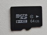 Atminties kortelė (Micro Sd), adapteris į Sd
