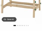 Ikea stalas ir kėdutė vaikui - nuotraukos Nr. 4