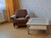 Elegantiškas minkštas fotelis