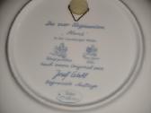 Dekoratyvinė lėkštė 19,5 cm - nuotraukos Nr. 3