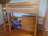 Vaikiškų baldų komplektas
