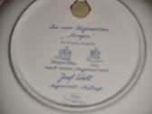 Dekoratyvinė lėkštė 19,5 cm - nuotraukos Nr. 3