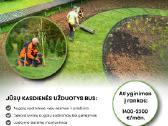 Darbuotojai apželdinimo darbams