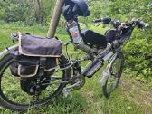 52v 1500w e bike elektrinis dviratis