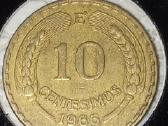 Čilė 10 sentavų 1966 - nuotraukos Nr. 2