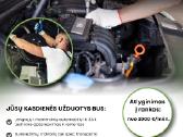 Automechanikas - šaltkalvis (automobilių remontas)