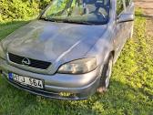 Parduodama opel astra