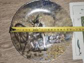 Dekoratyvinė lėkštė 20 cm su sertifikatu - nuotraukos Nr. 3