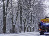 Sniego valymas, išvežimas, teritorijų barstymas - nuotraukos Nr. 23