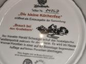 Dekoratyvinė lėkštė 19 cm su sertifikatu - nuotraukos Nr. 3