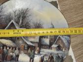Dekoratyvinė lėkštė 20,5 cm su sertifikatu - nuotraukos Nr. 3