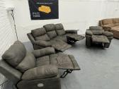 Minkštas svetainės komplektas su El. Recliner - nuotraukos Nr. 3