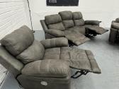 Minkštas svetainės komplektas su El. Recliner - nuotraukos Nr. 4