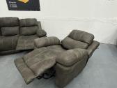 Minkštas svetainės komplektas su El. Recliner - nuotraukos Nr. 5