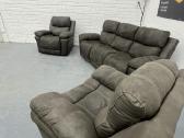 Minkštas svetainės komplektas su El. Recliner - nuotraukos Nr. 6