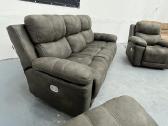 Minkštas svetainės komplektas su El. Recliner - nuotraukos Nr. 7
