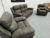 Minkštas svetainės komplektas su El. Recliner - nuotraukos Nr. 8
