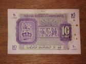 Libijos 10 lirų banknotas