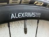 Aero plento ratai Alexrims Rxd6, 28", 622x19, - nuotraukos Nr. 2