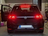 VW Golf 7 Gti galiniai žibintai (komplektas)