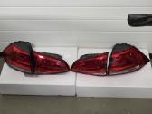 VW Golf 7 Gti galiniai žibintai (komplektas) - nuotraukos Nr. 3