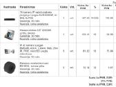 Apsaugos kameros ir įrašymo sistema - nuotraukos Nr. 4