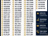 Naujas gražus VIP numeris 622222 01 - nuotraukos Nr. 2