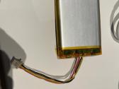 Li-on (604050) 1500mah 3,7v baterija - nuotraukos Nr. 3