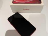 iPhone Xr Red 64gb su originalia dėžute