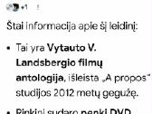 Filmų antologija - nuotraukos Nr. 2