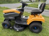 Stiga E-rider zolepjove traktoriukas - nuotraukos Nr. 5