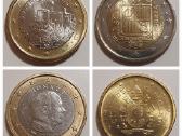 Retos euro monetos - nuotraukos Nr. 2