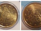 Retos euro monetos - nuotraukos Nr. 3