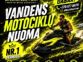 Billion Vandens Motociklų Nuoma Geriausia Kaina