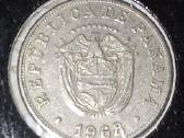 Panama 5 sentavai 1968