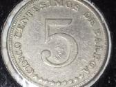 Panama 5 sentavai 1968 - nuotraukos Nr. 2