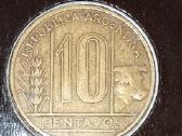 Argentina 10 sentavų 1950 - nuotraukos Nr. 2