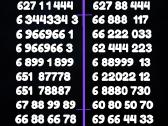 Gražus VIP numeris už 40€