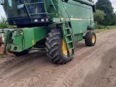 John deere 2264 kombainas