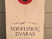 Cornhole Žaidimas su Jūsų pasirinkta spauda - nuotraukos Nr. 7