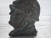 Benito mussolini bareljefas statulėlė - nuotraukos Nr. 2