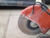 Betono pjaustykle .Hilti dsh 900-x - nuotraukos Nr. 2