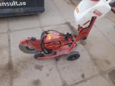 Betono pjaustykle .Hilti dsh 900-x - nuotraukos Nr. 3