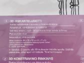 3D konstravimo rinkinys vaikams 6+ - nuotraukos Nr. 2