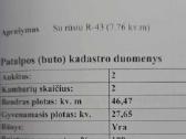 Mainome jaukų 2 kambarių butą į namą priemiestyje - nuotraukos Nr. 3