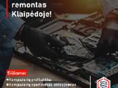 Nešiojamų kompiuterių remontas Klaipėdoje