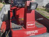 Naudotas sodo traktoriukas toro