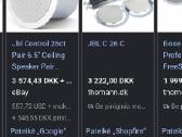 Is ofiso ismontuotos geros jbl koloneles - nuotraukos Nr. 5