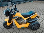 Elekrinis vaikiškas motociklas