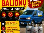 Greitas dujų balionų pristatymas Vilnius/vlnraj